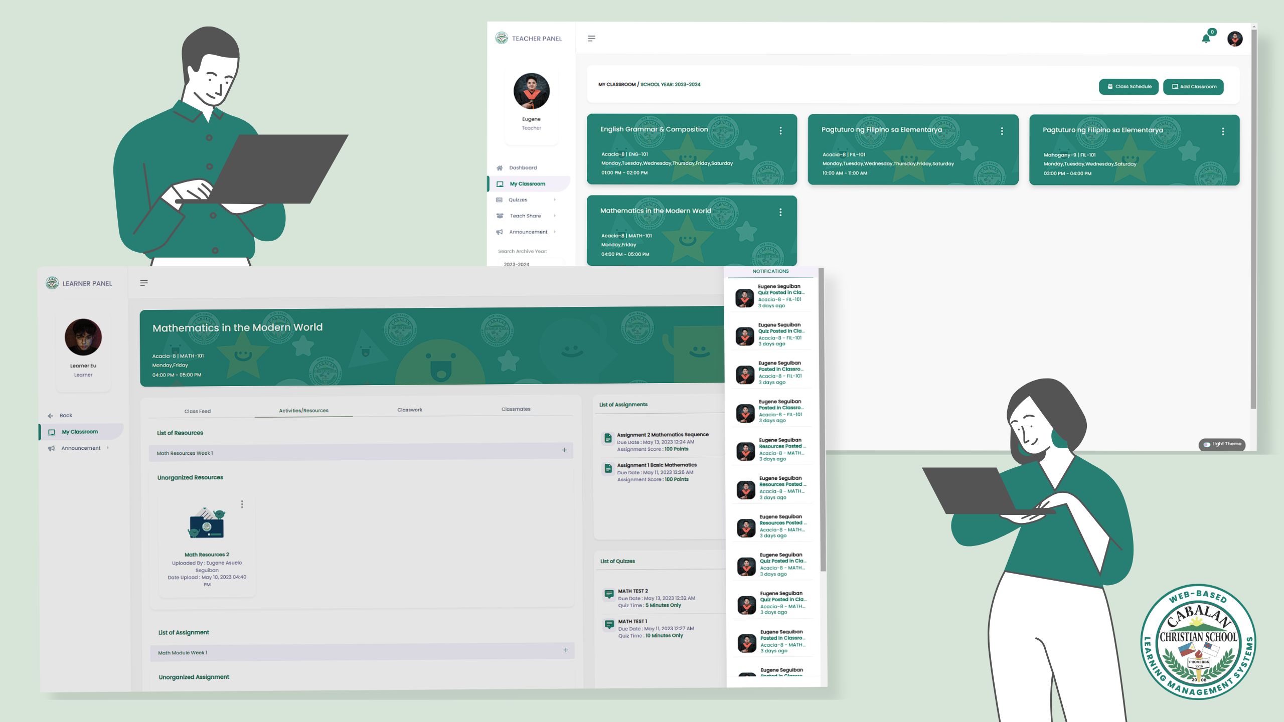 CCS Learning Management System