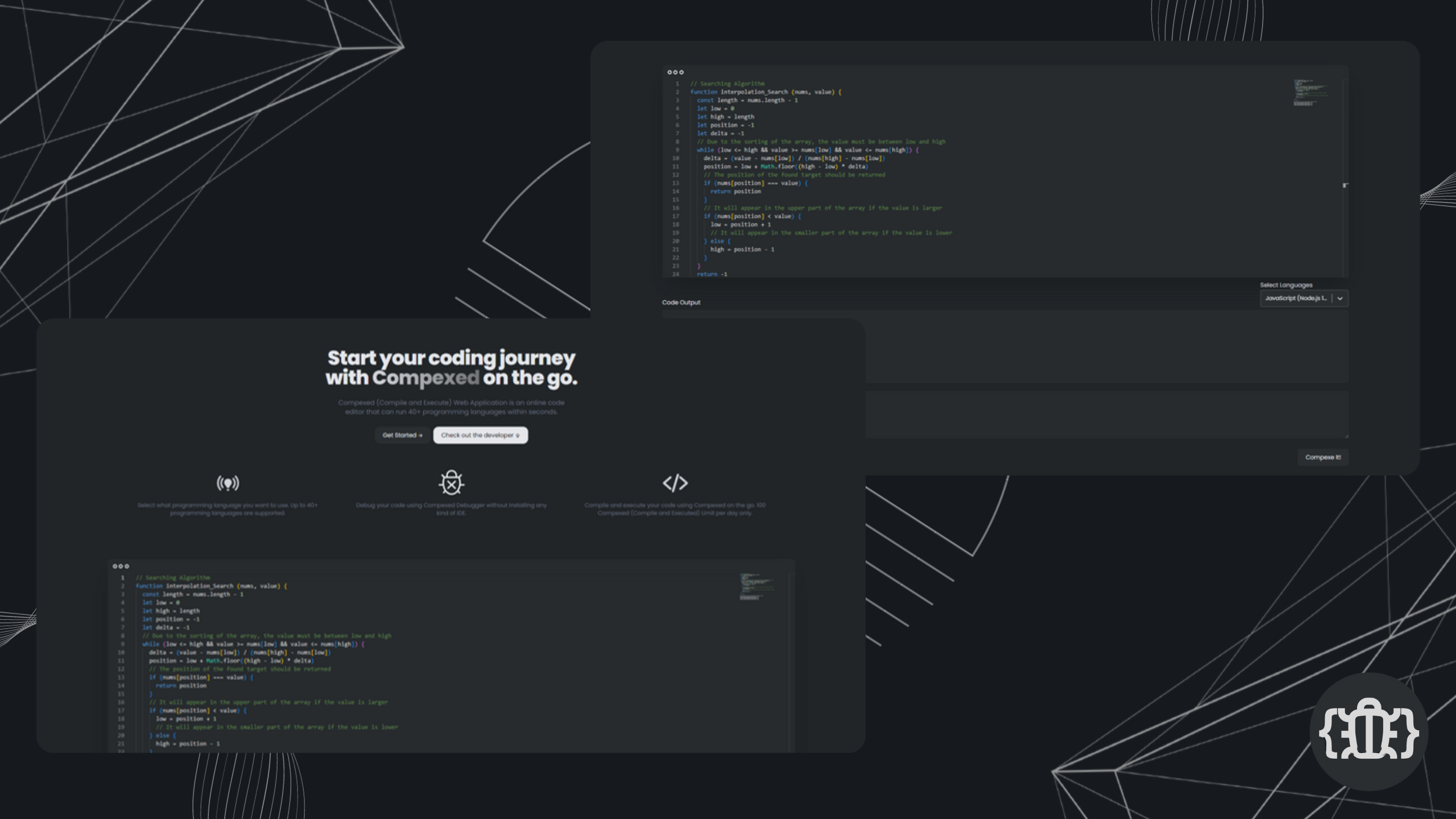 Compexed : Compile and Execute Online IDE 