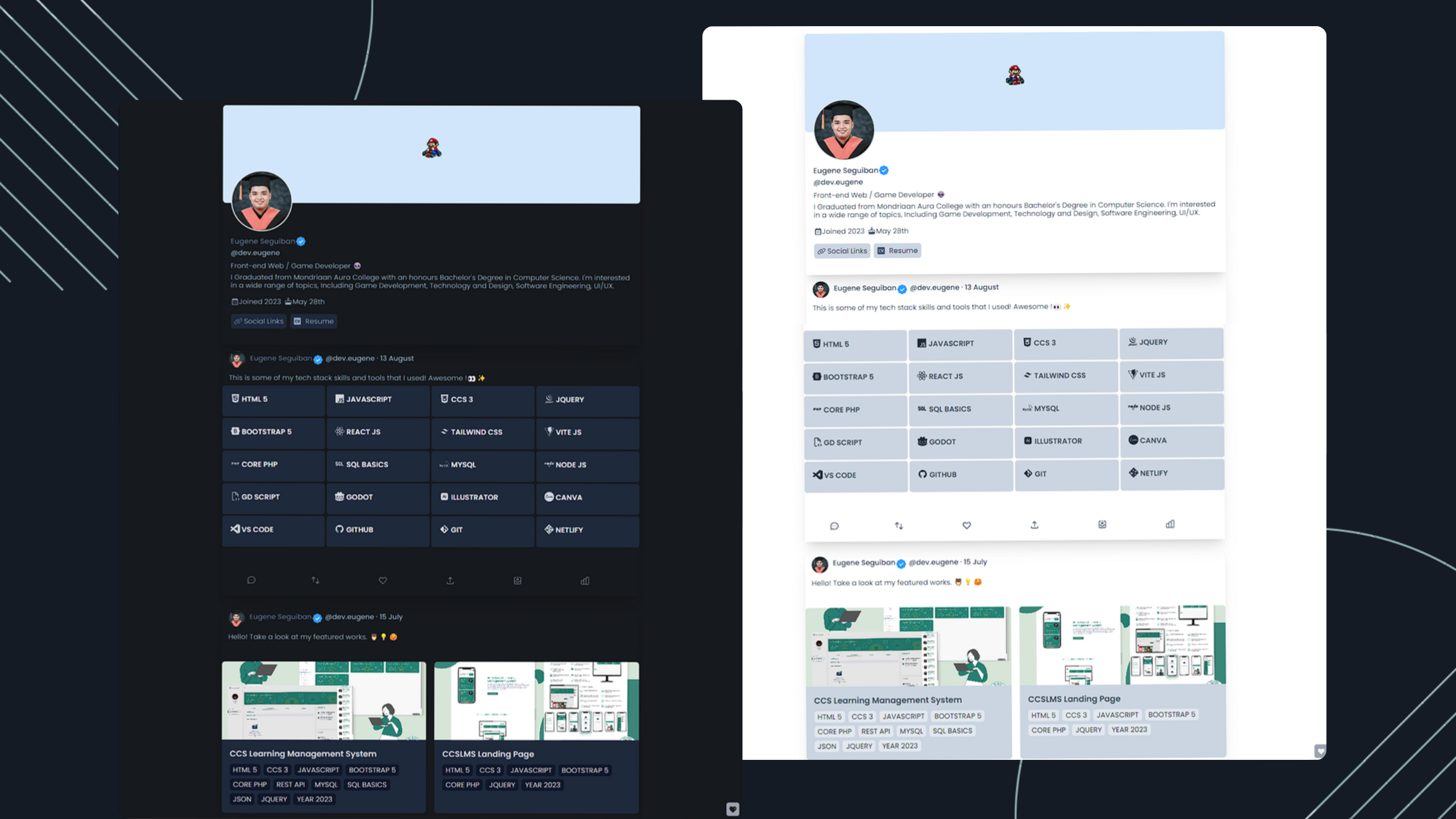 My Latest Portfolio