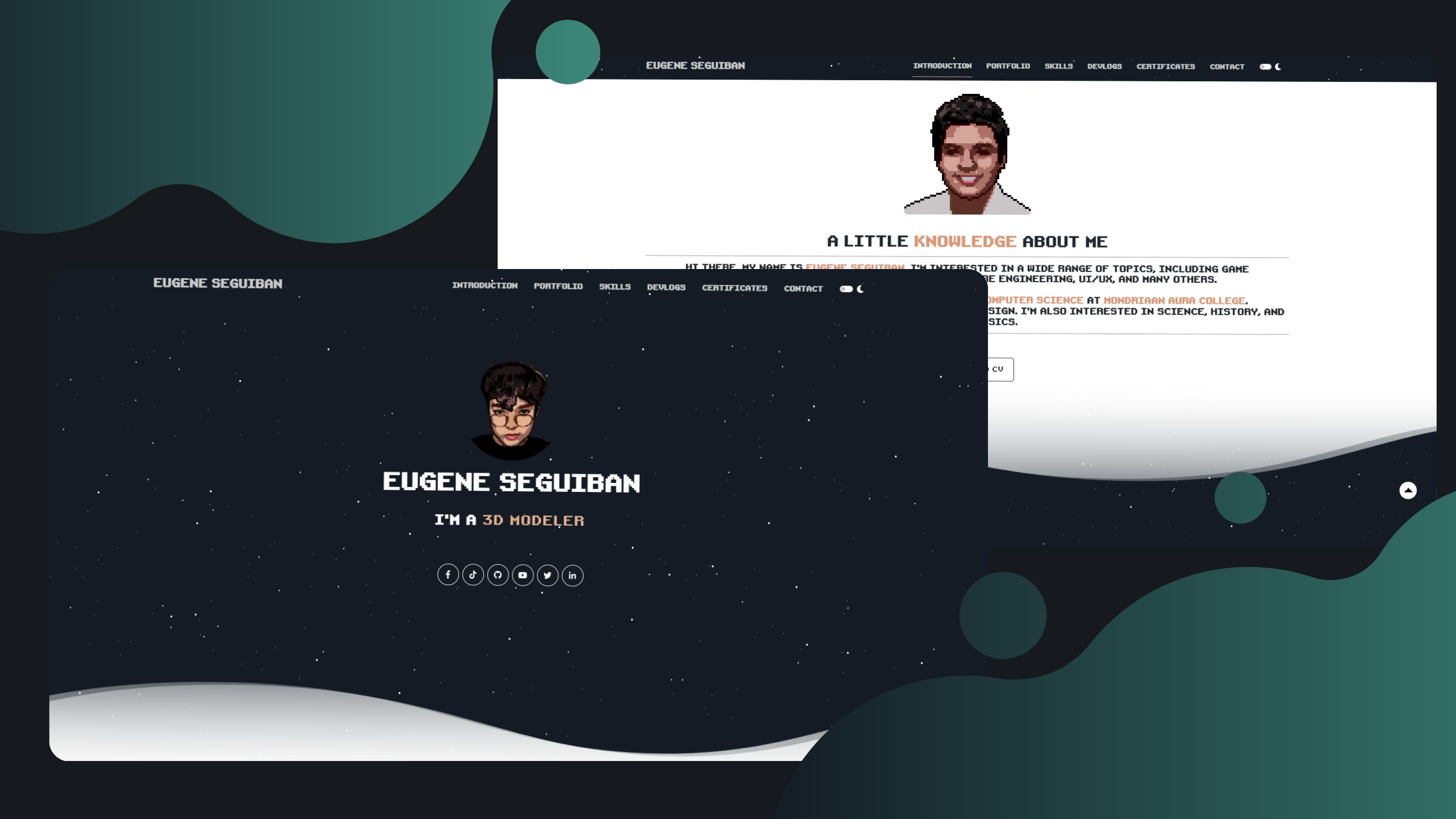 My Old Portfolio v1