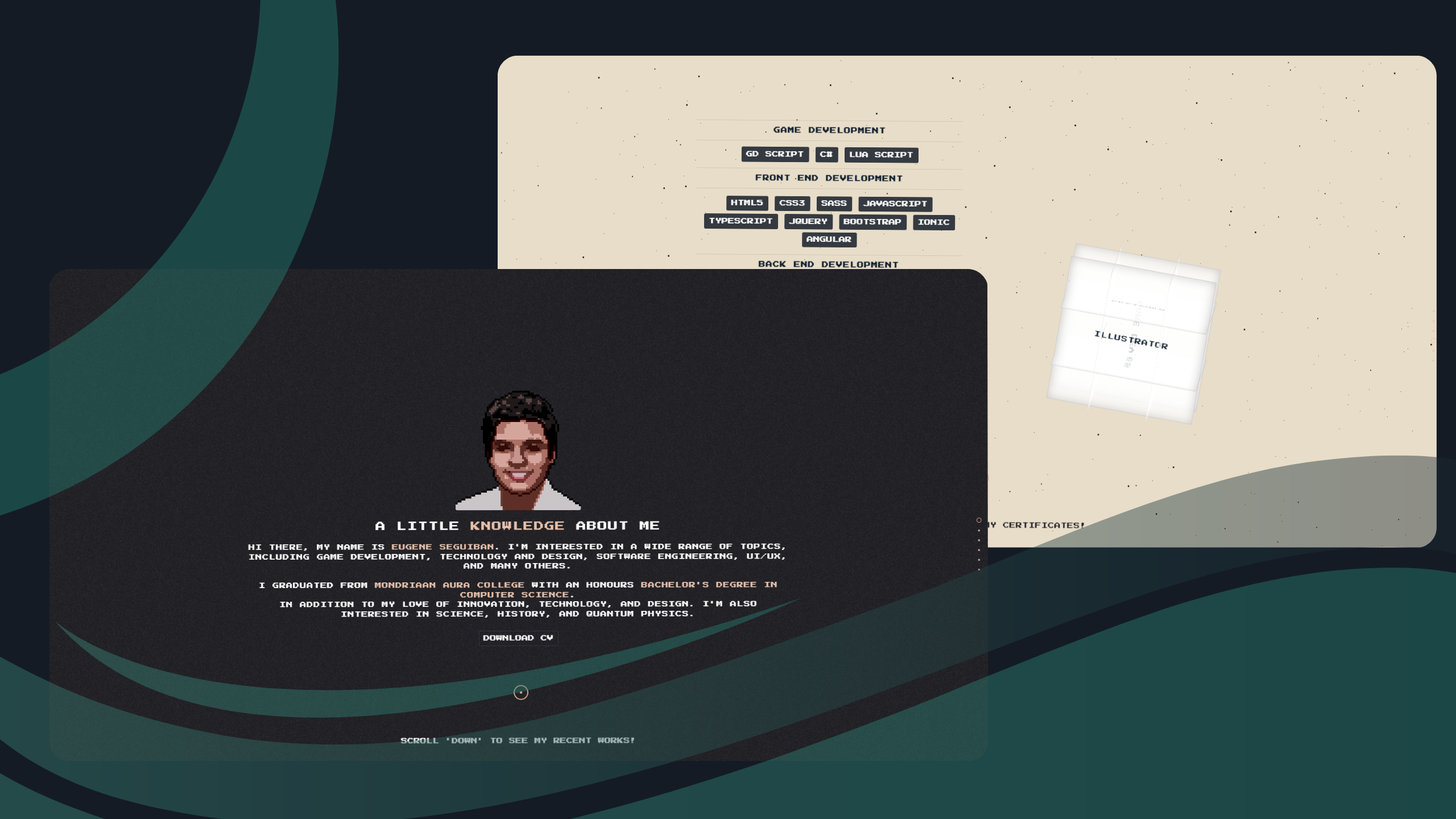 My Old Portfolio v2